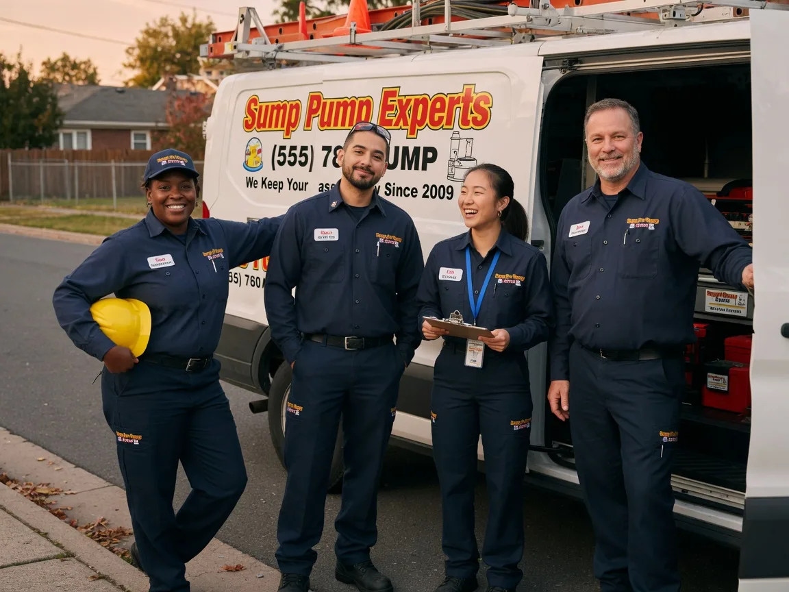 Sump Pump Repair company in Leesburg, VA